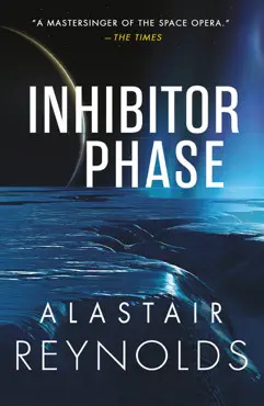 inhibitor phase book cover image