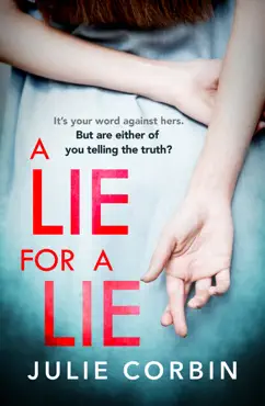 a lie for a lie book cover image