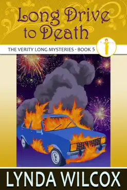 long drive to death book cover image