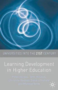 learning development in higher education book cover image