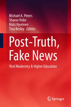 post-truth, fake news book cover image