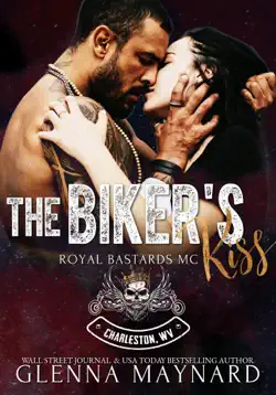the biker's kiss book cover image