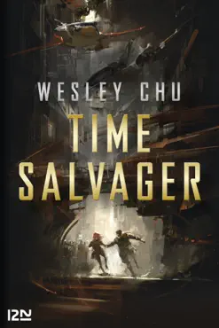time salvager - - la nouvelle voix de la science-fiction book cover image