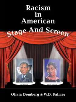 racism in american stage and screen book cover image