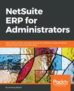 netsuite erp for administrators book cover image