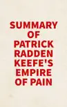 Summary of Patrick Radden Keefe's Empire of Pain sinopsis y comentarios