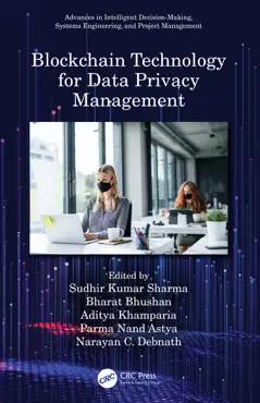 blockchain technology for data privacy management book cover image