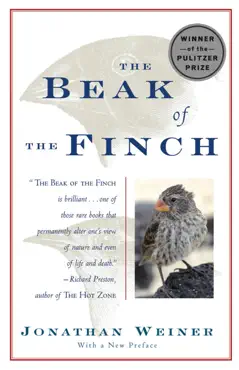 the beak of the finch book cover image