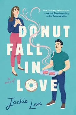 donut fall in love imagen de la portada del libro