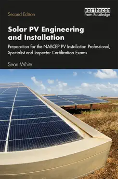 solar pv engineering and installation book cover image