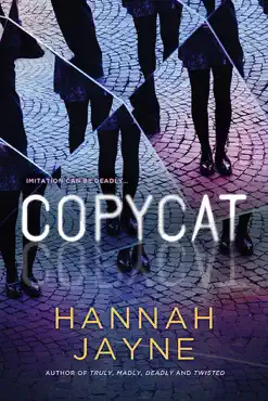 copycat book cover image