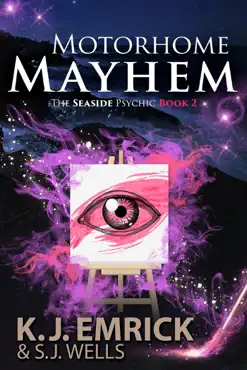 motorhome mayhem: a paranormal women’s fiction cozy mystery book cover image
