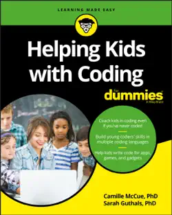 helping kids with coding for dummies book cover image