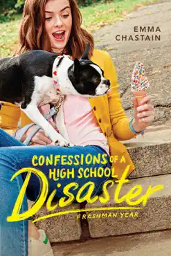 confessions of a high school disaster imagen de la portada del libro