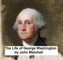 the life of george washington imagen de la portada del libro