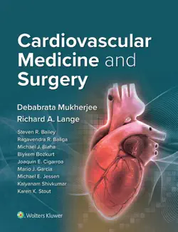 cardiovascular medicine and surgery book cover image