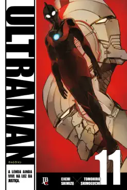 ultraman vol. 11 book cover image