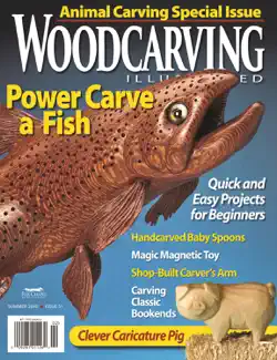 woodcarving illustrated issue 51 summer 2010 book cover image