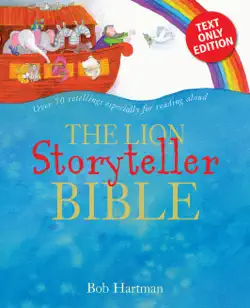 the lion storyteller bible book cover image
