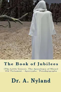 the book of jubilees imagen de la portada del libro