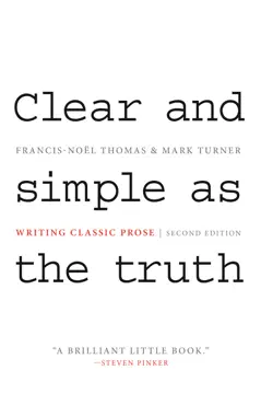 clear and simple as the truth book cover image