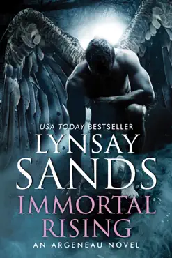 immortal rising book cover image