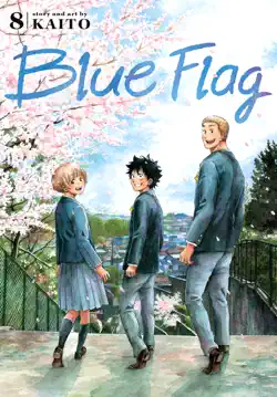 blue flag, vol. 8 book cover image