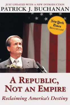 a republic, not an empire book cover image