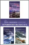 Love Inspired Suspense October 2021 - Box Set 2 of 2 synopsis, comments