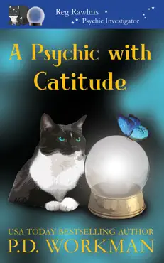 a psychic with catitude book cover image