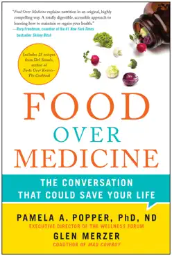 food over medicine book cover image