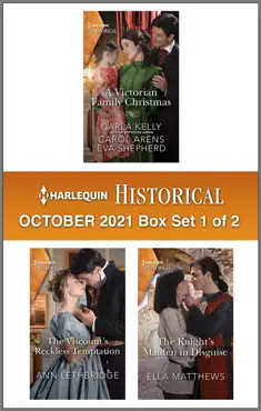 harlequin historical october 2021 - box set 1 of 2 book cover image