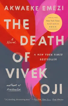 the death of vivek oji book cover image