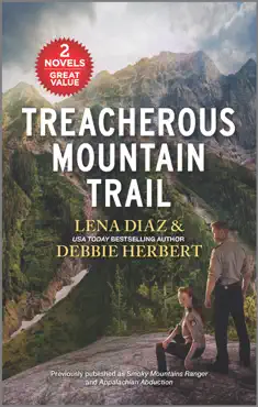 treacherous mountain trail book cover image