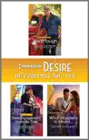 Harlequin Desire July 2021 - Box Set 1 of 2 synopsis, comments
