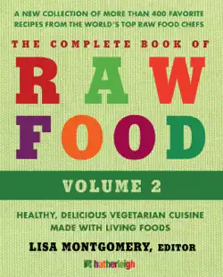 the complete book of raw food, volume 2 book cover image