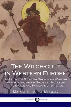 the witch-cult in western europe book cover image