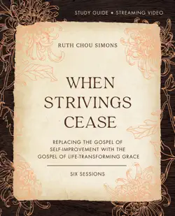 when strivings cease bible study guide plus streaming video book cover image
