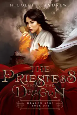 the priestess and the dragon book cover image