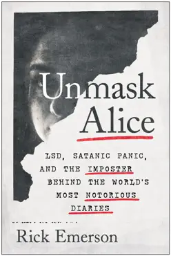 unmask alice book cover image