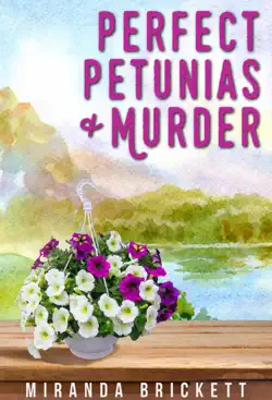 perfect petunias & murder book cover image
