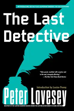 the last detective book cover image