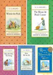 A. A. Milne Winnie-the-Pooh Series 5 Books set: Winnie the Pooh, The House At Pooh Corner, When We Were Very Young, Now We Are SixYoung, Return to the Hundred Acre Wood.