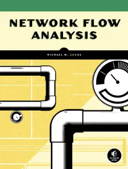 network flow analysis book cover image