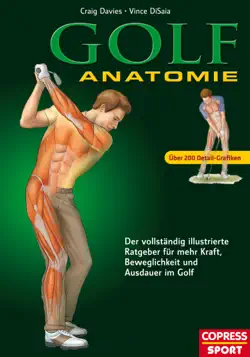 golf anatomie book cover image