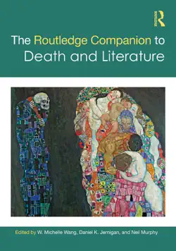 the routledge companion to death and literature book cover image