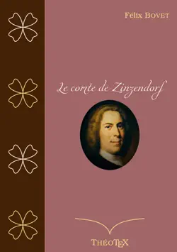 le comte de zinzendorf book cover image
