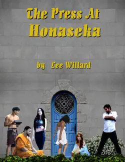 the press at honaseka book cover image