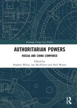 authoritarian powers book cover image