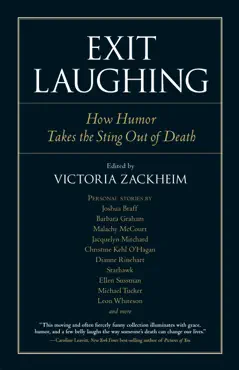 exit laughing book cover image
